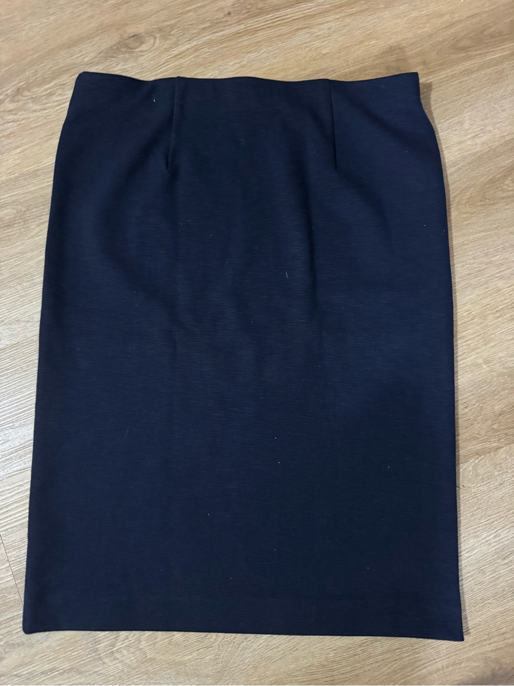 LOFT Navy Blue Pencil Skirt SZ L